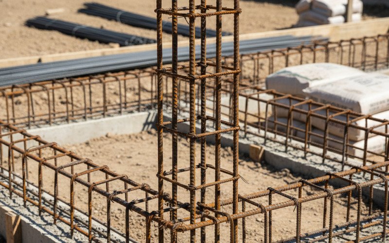 Site Progress Update: Foundation Work Successfully Completed